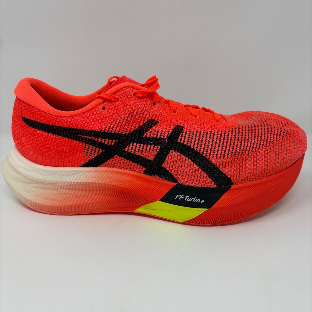 ASICS METASPEED Sky 3 Mens Size 7 Red Black Athletic Running Shoes (1013A123)